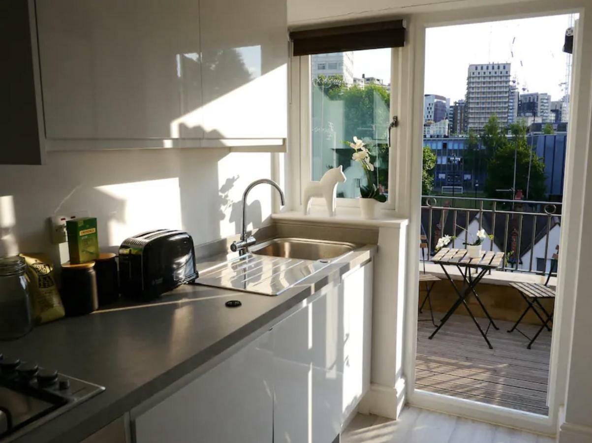 Quirky Cosy Marleybone Victorian Loft Apartment London Exterior photo