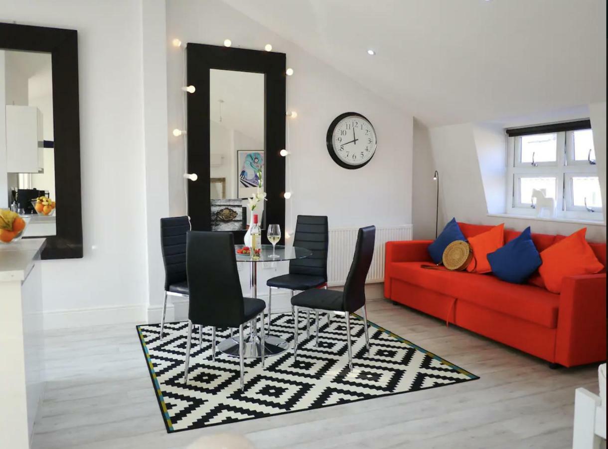 Quirky Cosy Marleybone Victorian Loft Apartment London Exterior photo