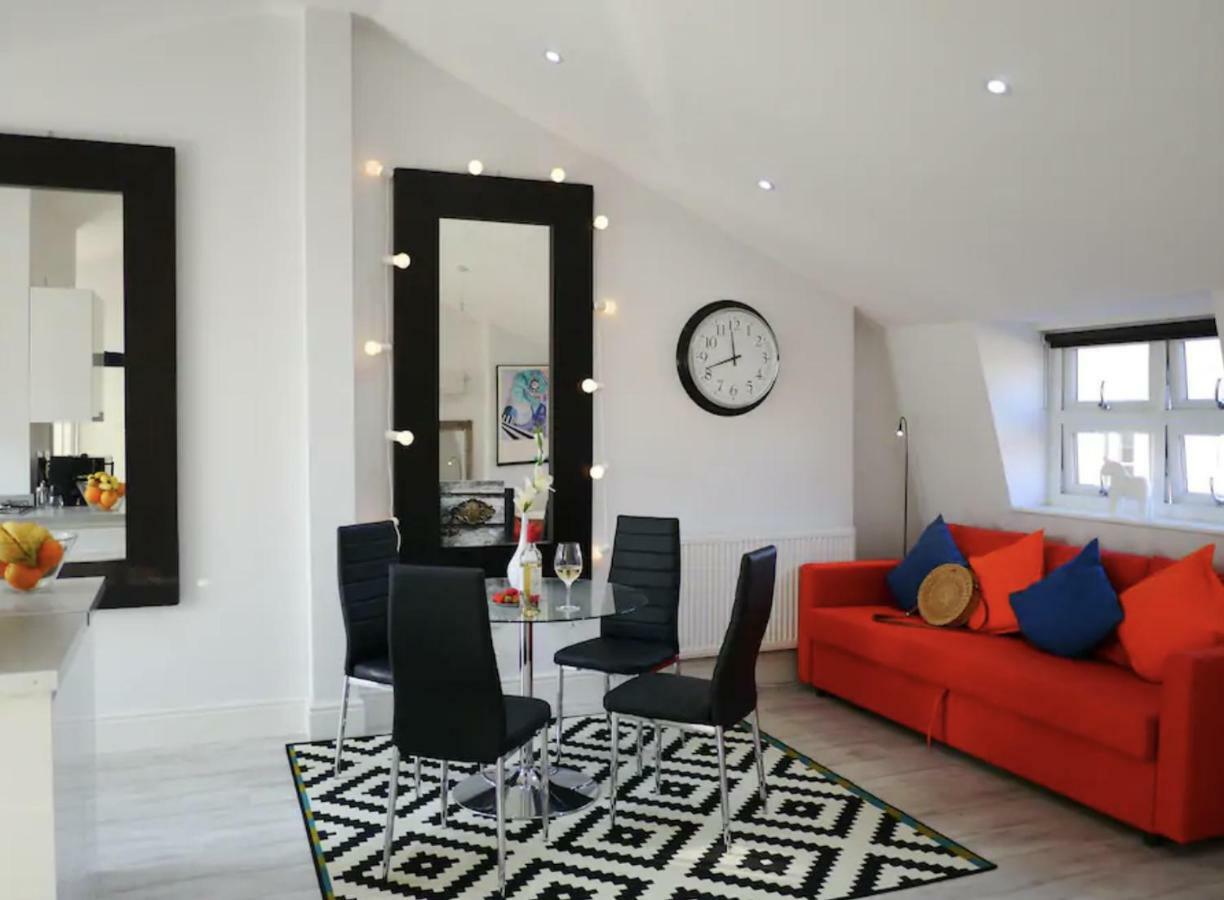 Quirky Cosy Marleybone Victorian Loft Apartment London Exterior photo