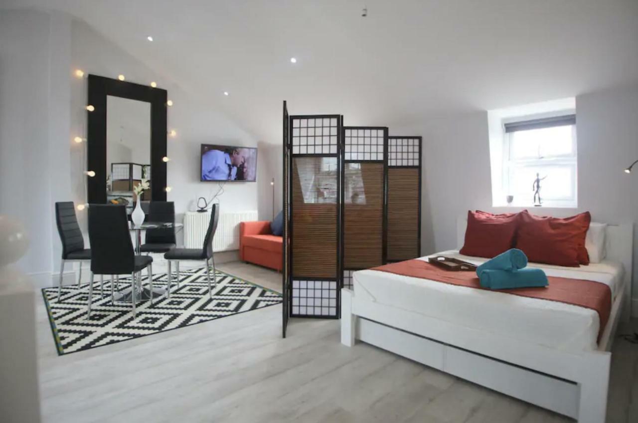 Quirky Cosy Marleybone Victorian Loft Apartment London Exterior photo
