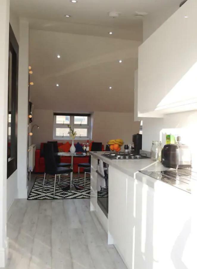 Quirky Cosy Marleybone Victorian Loft Apartment London Exterior photo