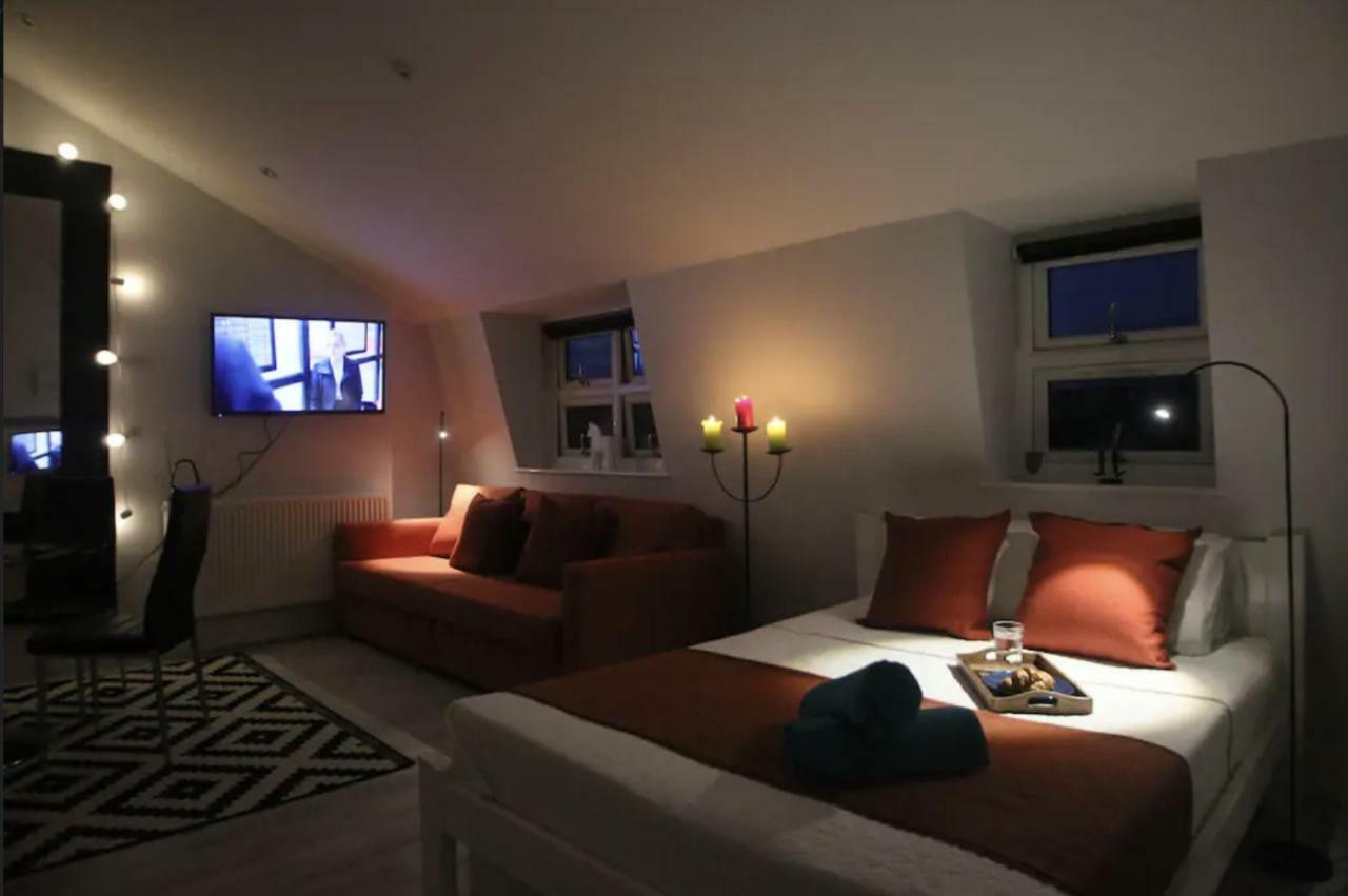 Quirky Cosy Marleybone Victorian Loft Apartment London Exterior photo