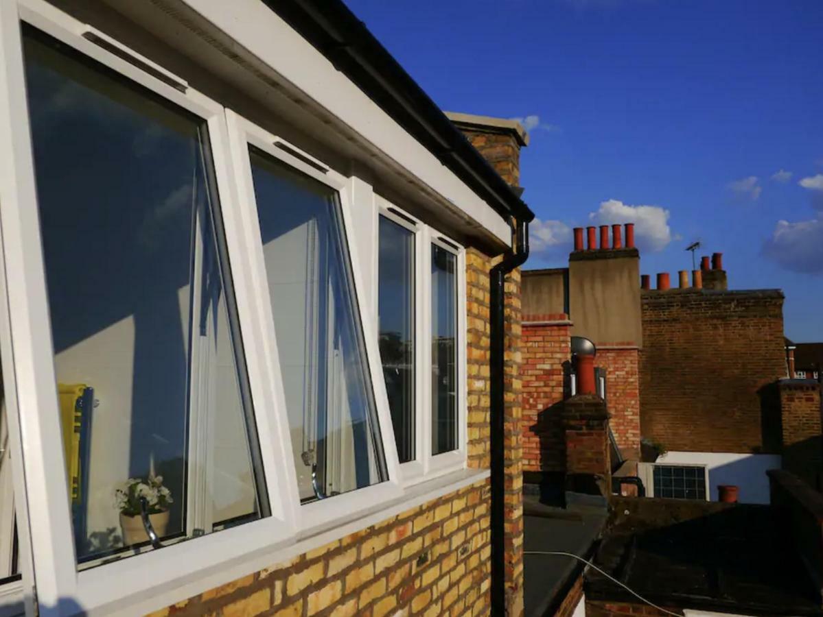 Quirky Cosy Marleybone Victorian Loft Apartment London Exterior photo