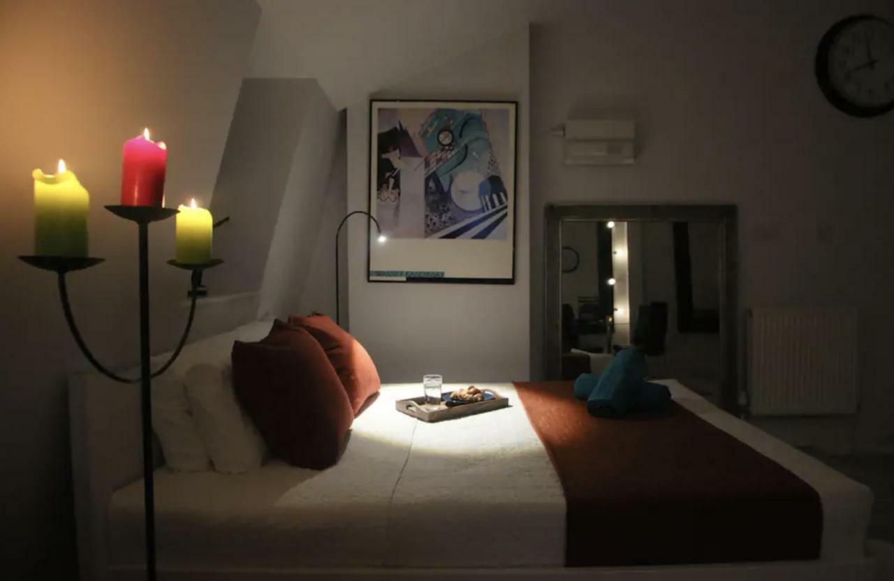Quirky Cosy Marleybone Victorian Loft Apartment London Exterior photo