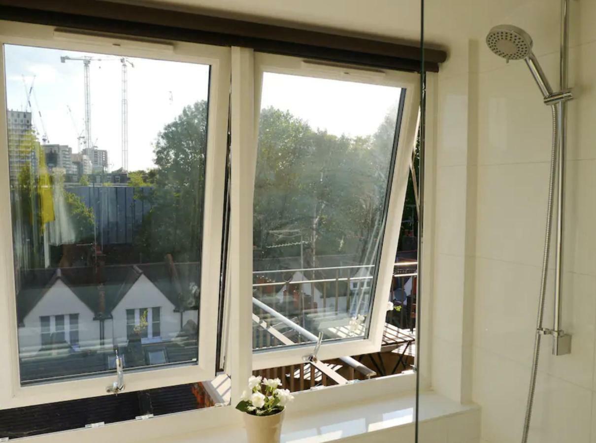 Quirky Cosy Marleybone Victorian Loft Apartment London Exterior photo