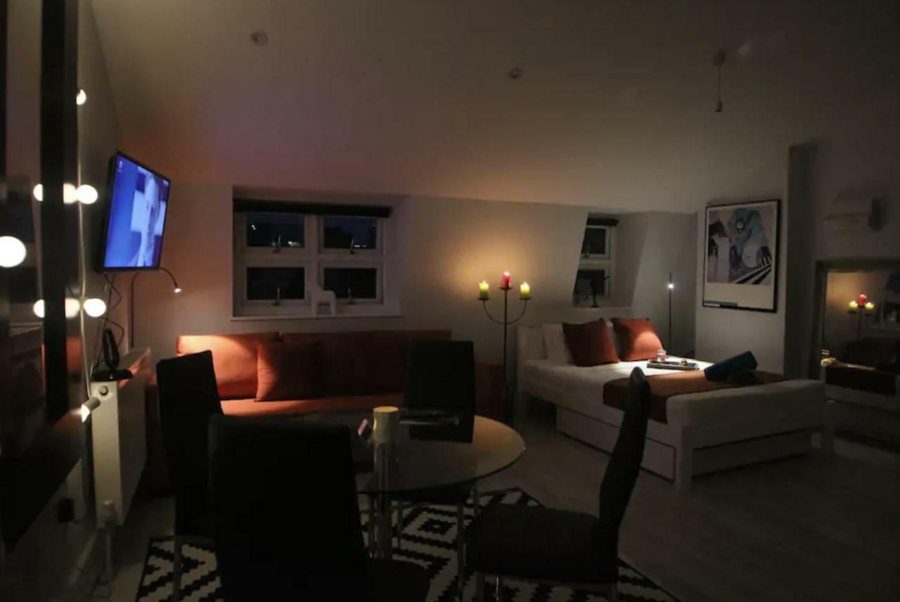 Quirky Cosy Marleybone Victorian Loft Apartment London Exterior photo